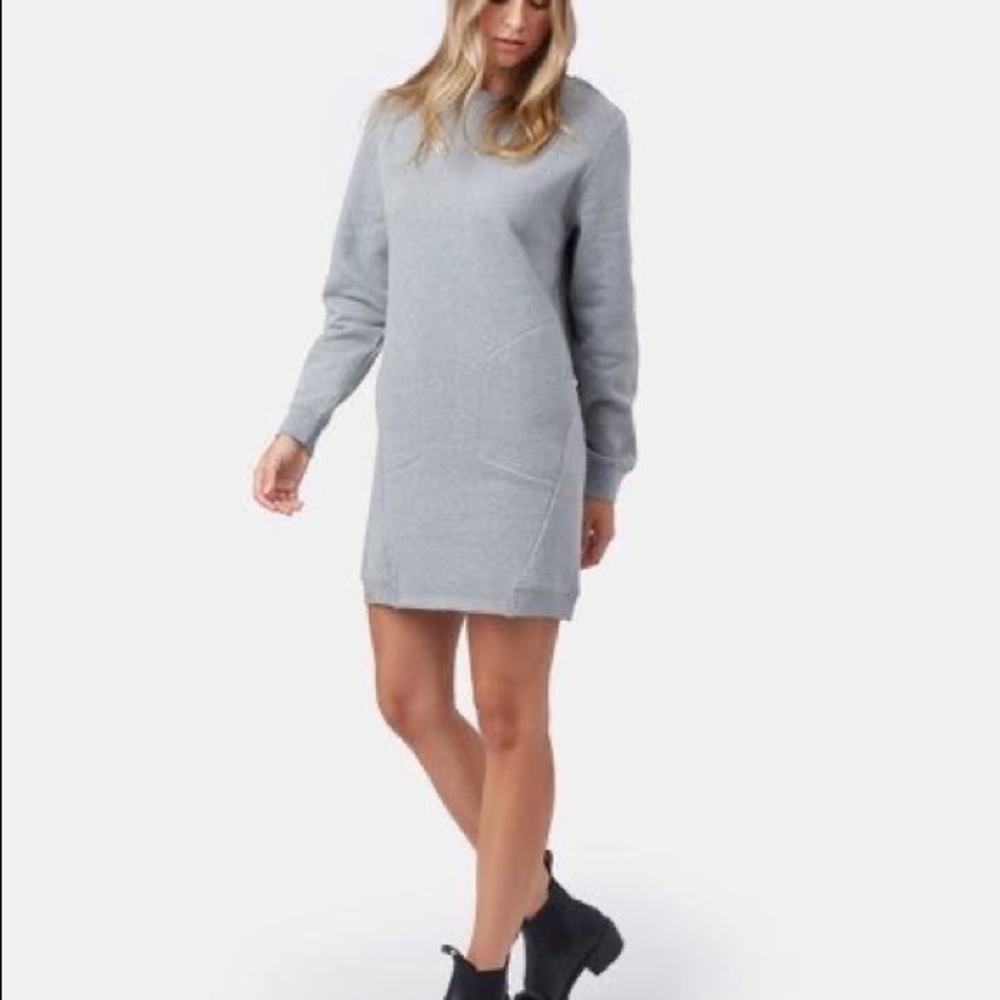 Tentree Fleece Crew Dress